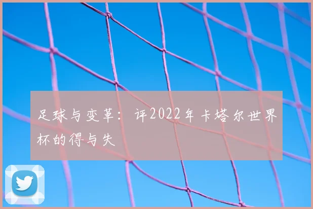 足球与变革：评2022年卡塔尔世界杯的得与失