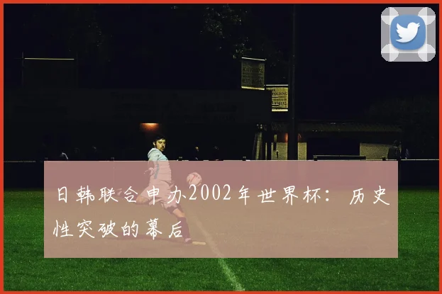 日韩联合申办2002年世界杯：历史性突破的幕后